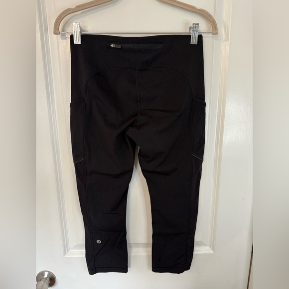 Lululemon Women’s Black Speed Up Crop Leggings - Picture 3 of 13